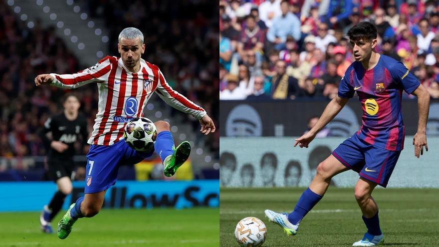 Atlético de Madrid – Barcelona en directo, Primera División – LaLiga EA Sports 2025