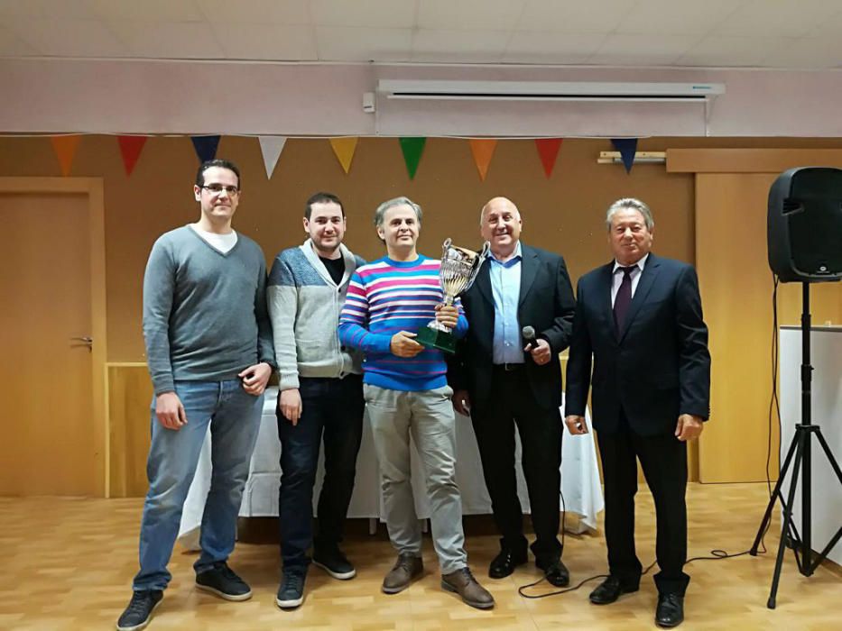 Entrega de premios de la Liga de Bolos Huertanos