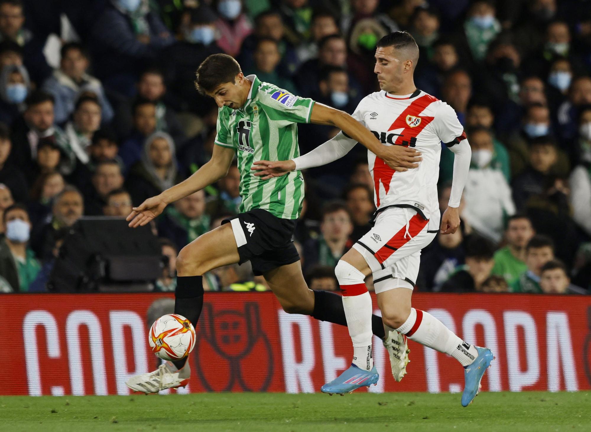 Betis - Rayo Vallecano, en imágenes