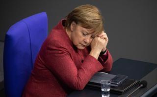 Merkel: "No es aceptable 590 muertes al día por covid"