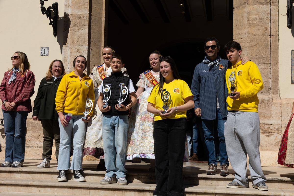 La Cañada gana el premio a la Falla en Paterna La Cañada gana el premio a la Falla en Paterna