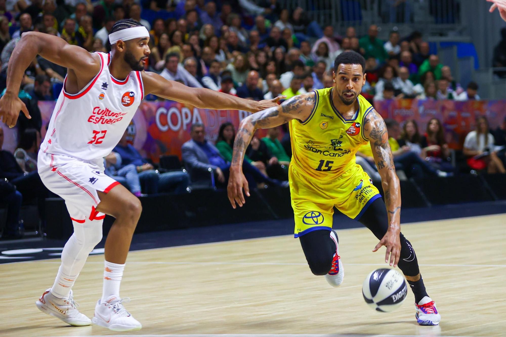 Copa del Rey de baloncesto: Dreamland Gran Canaria - Valencia Basket