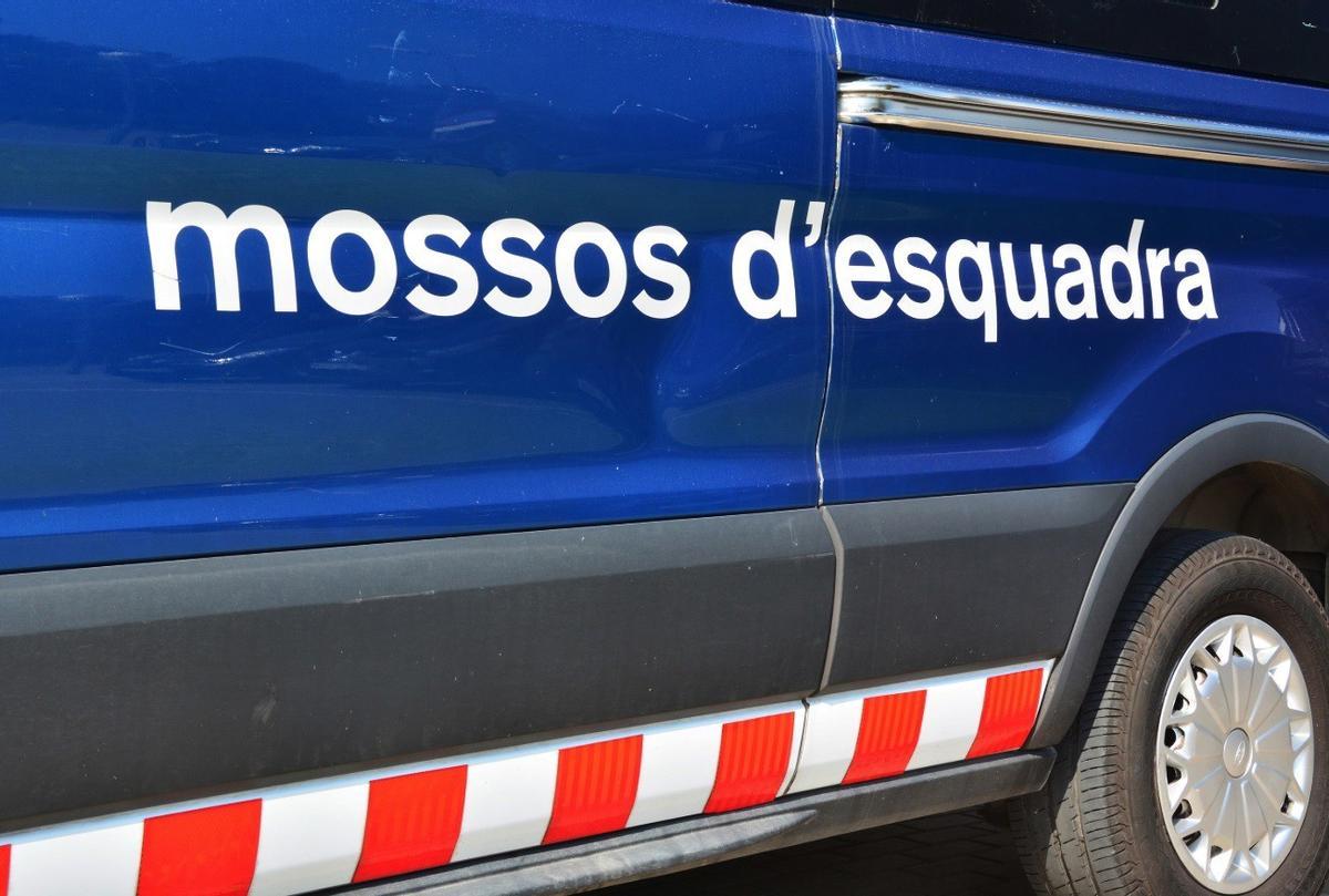 Un vehículo de Mossos dEsquadra en una imagen de archivo.
