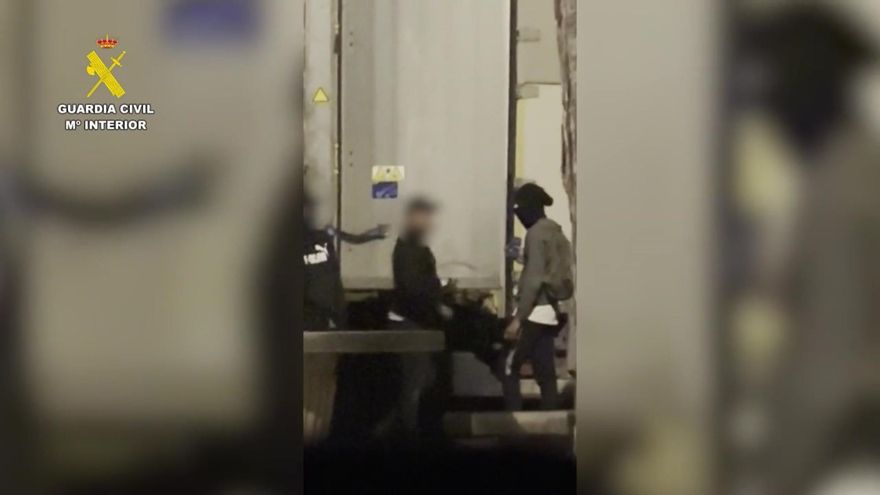 Detenidos los autores de 60 robos en camiones aparcados en áreas de servicio de Catalunya, Aragón y La Rioja