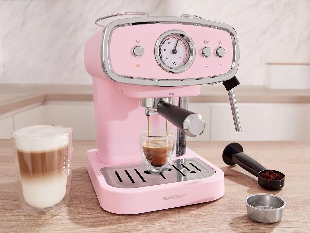 La cafetera que causa furor en Lidl.