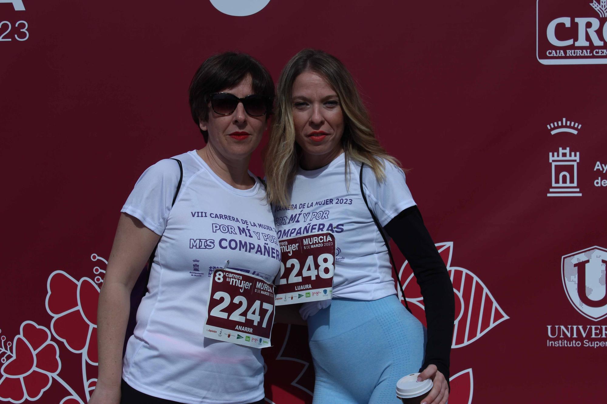 Carrera de la Mujer Murcia 2023: Photocall (3)