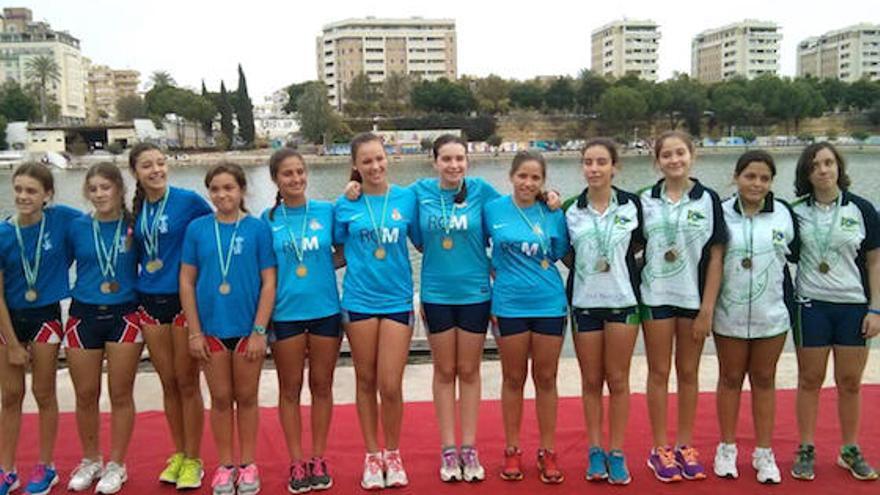 El Club Mediterráneo logra 10 medallas en la Copa Andalucía