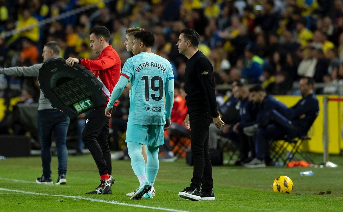 LaLiga EA Sports: Las Palmas - FC Barcelona, en Imágenes