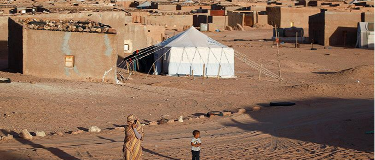 Imagen de archivo del campo de refugiados saharauis en Tinduf (Argelia). | | LP/DLP