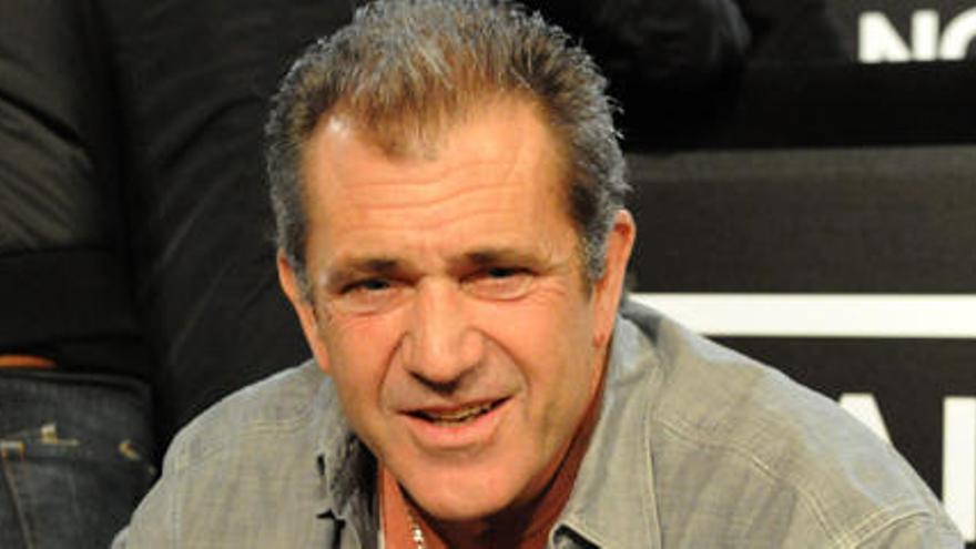 El actor y director Mel Gibson.