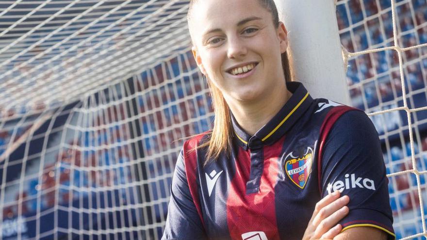 Érika González, jugadora del Levante UD Femenino.