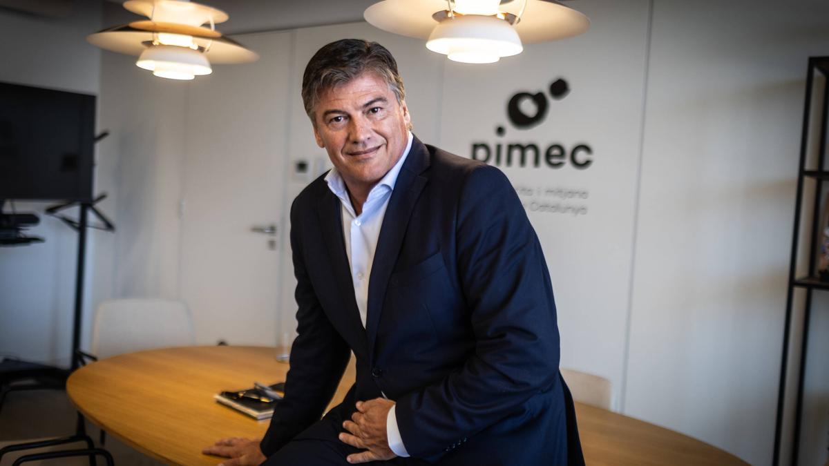 Entrevista a Antoni Cañete, presidente de PIMEC.