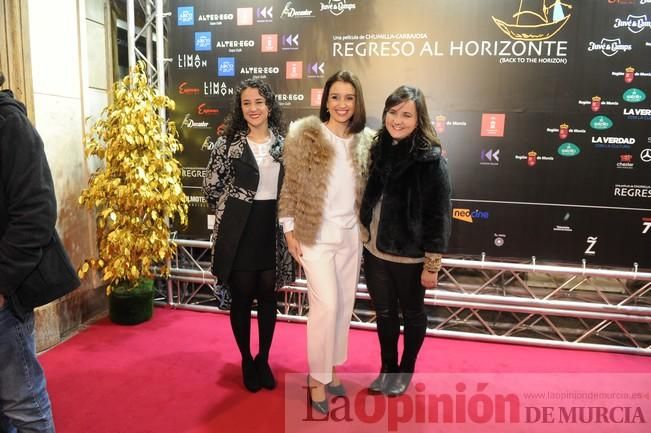 Estreno de 'Regreso al horizonte' en el cine Rex