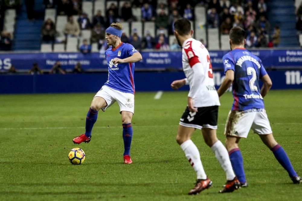 El Real Oviedo - Cultural Leonesa, en imágenes