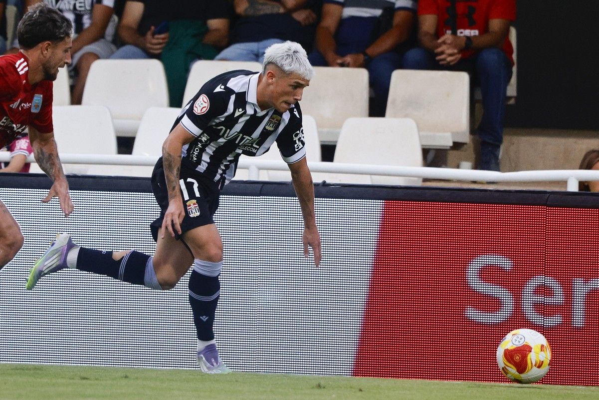 La victoria del FC Cartagena sobre el Tarazona, en imágenes