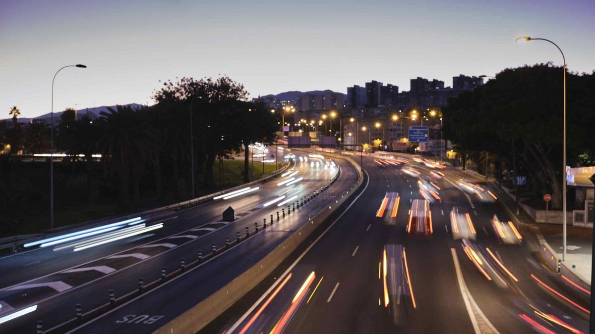 Imagen de archivo de la autopista del Norte (TF-5).