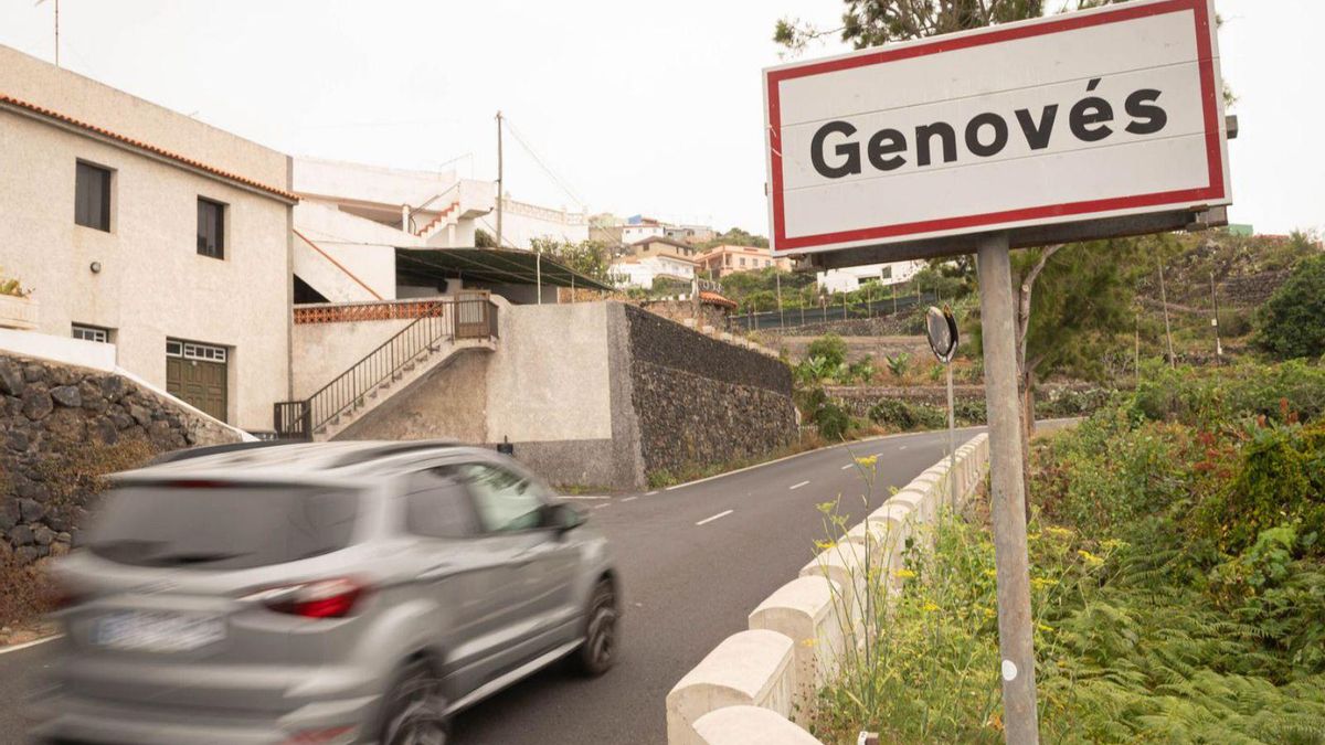 Genovés, uno de los dos pueblos limítrofes beneficiados por el acuerdo entre Icod de los Vinos y Garachico.