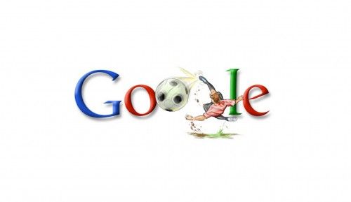 Doodles Google Fútbol