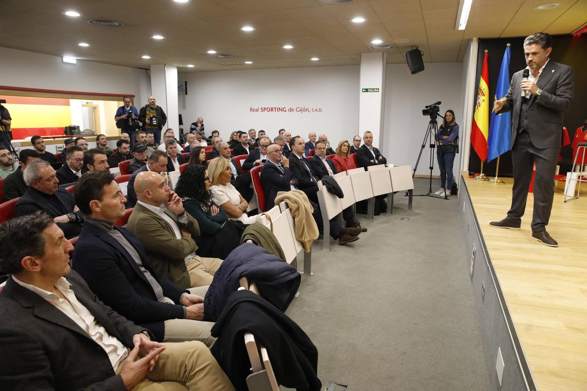 Así será el nuevo Molinón: el Sporting presenta el proyecto (en imágenes)