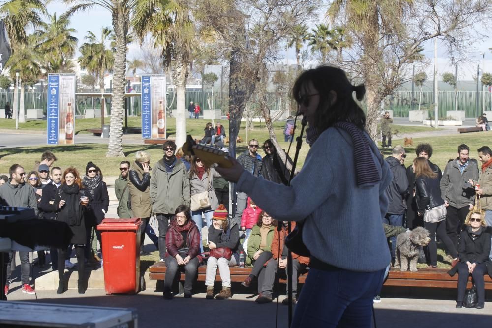 Conciertos en la Pérgola de La Marina