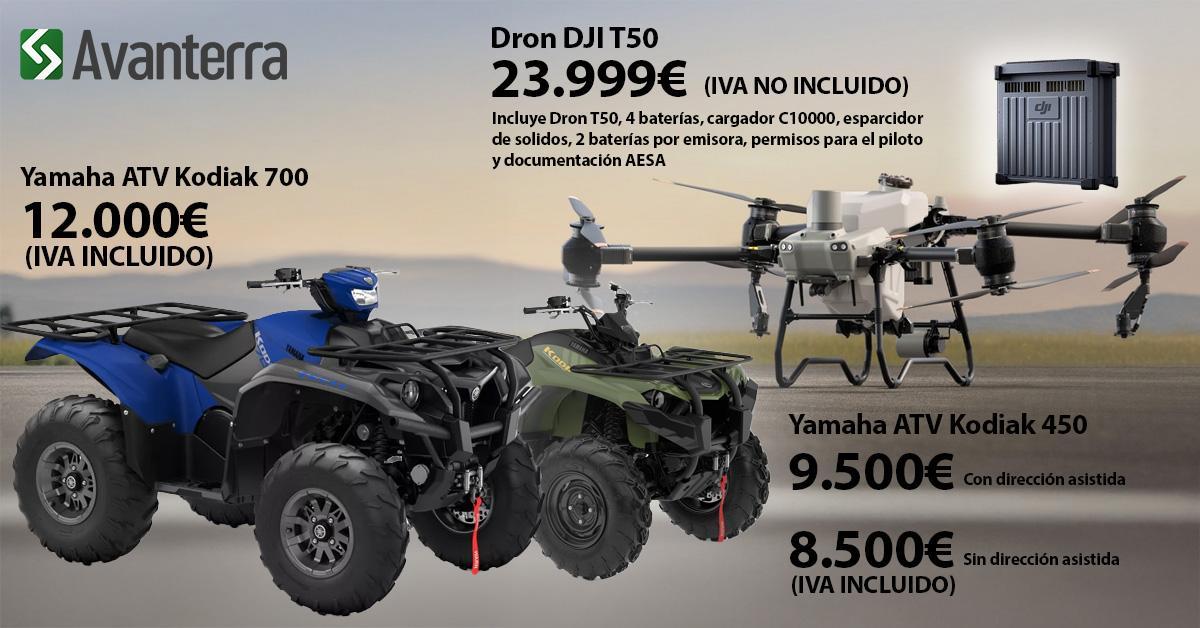 Avanterra Yecla va mucho más allá de los tractores: ofrece soluciones completas y personalizadas para transformar tu forma de trabajar el campo