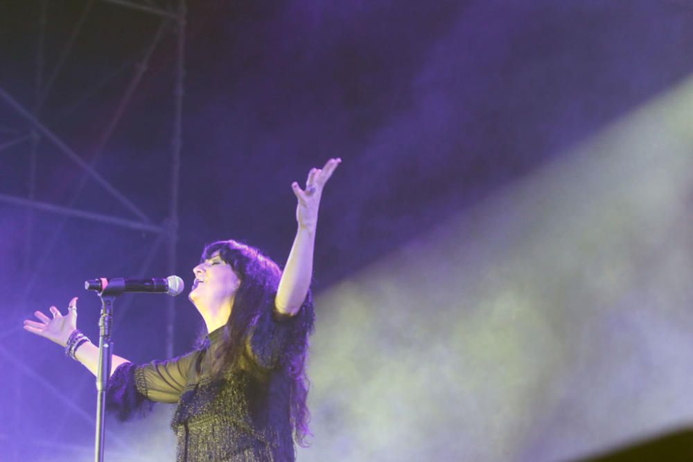 El pregón de la Feria y el concierto de Efecto Mariposa