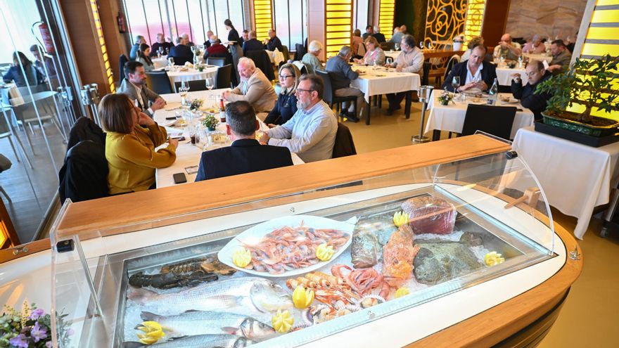 El restaurante La Cañada Playa de Guardamar acoge la segunda jornada de Menjars de la Terra