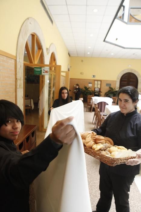 Menús internacionales en la Escuela de Hostelería de Gijón