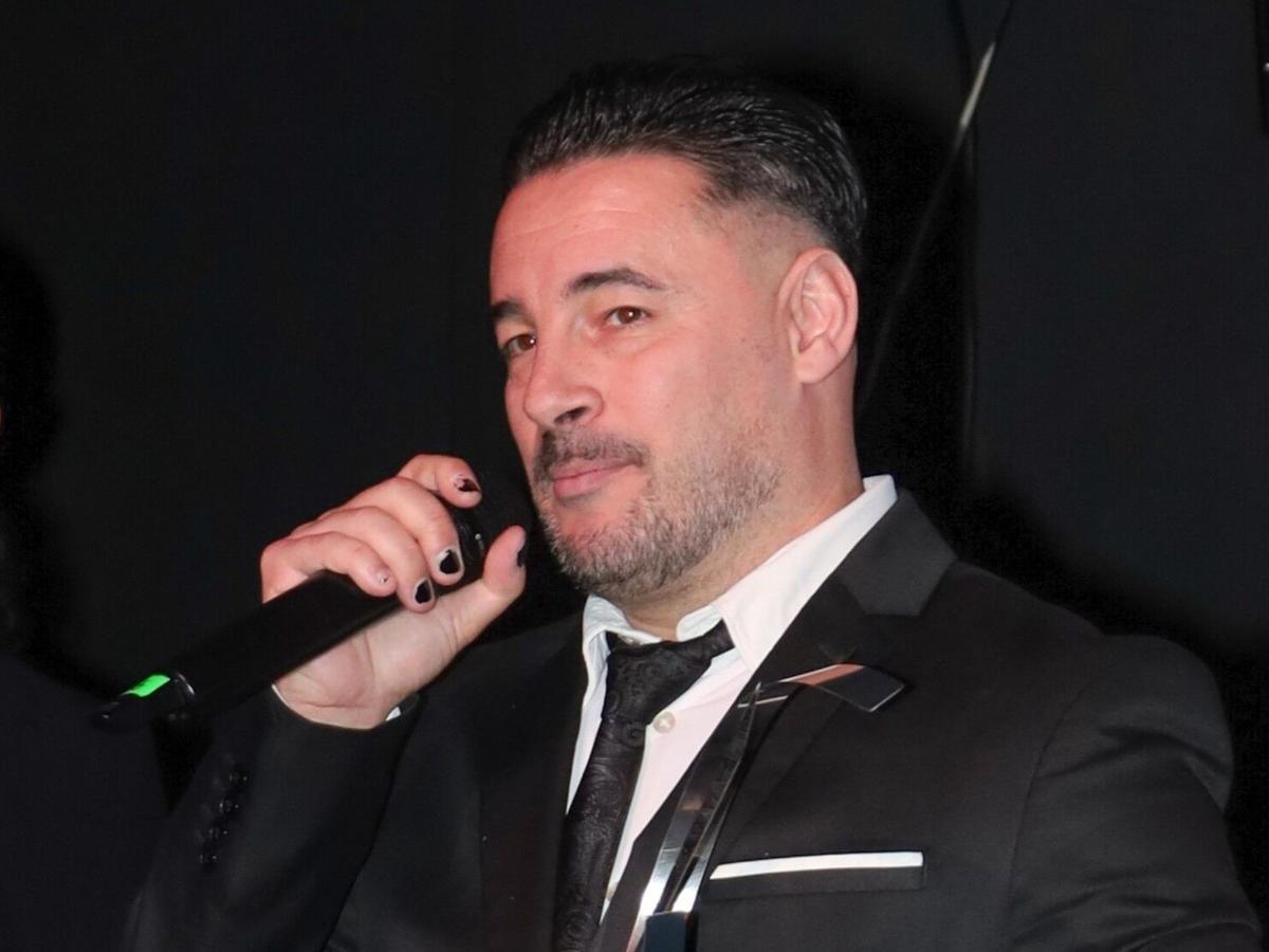 El cantante Andy Morales, de Andy y Lucas.