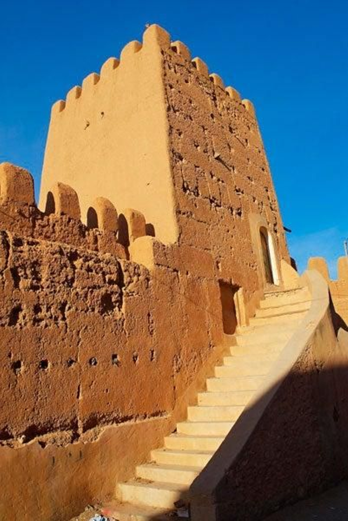 Murallas de la medina de Tiznit.