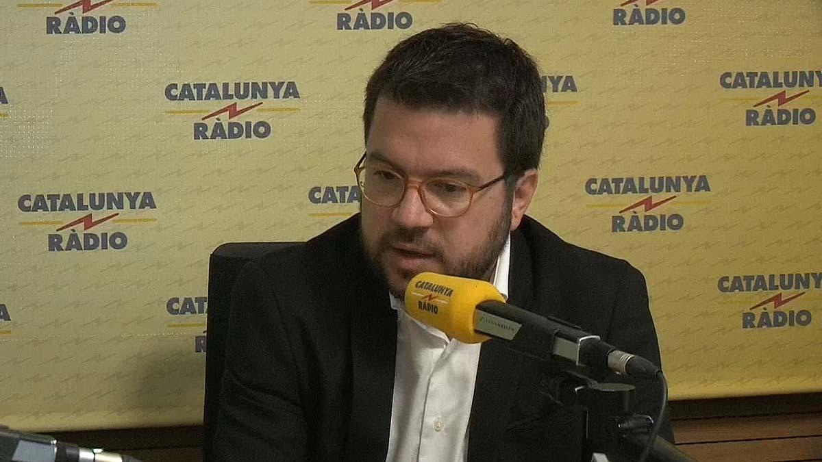 Pere Aragonès (ERC): Sánchez ha buscado una "excusa perfecta" porque no quería ser investido