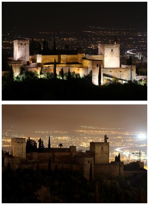 Andalucía se suma a la Hora del Planeta ...