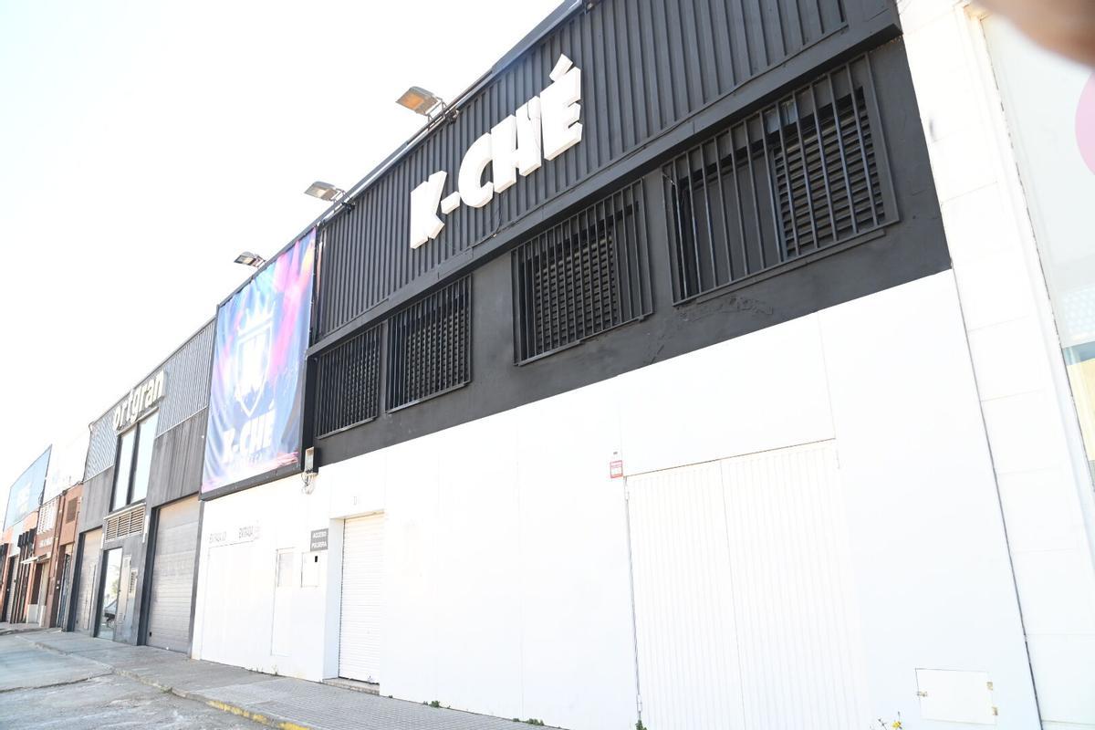 El local ubicado en la Avenida Hermanos Bou de Castelló.