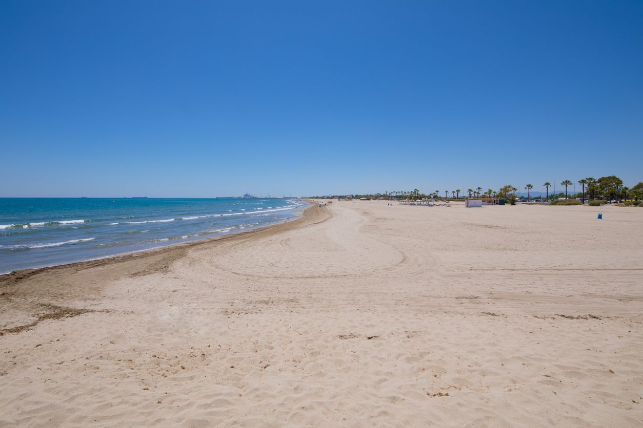 Playa del Gurugú, Castellón.