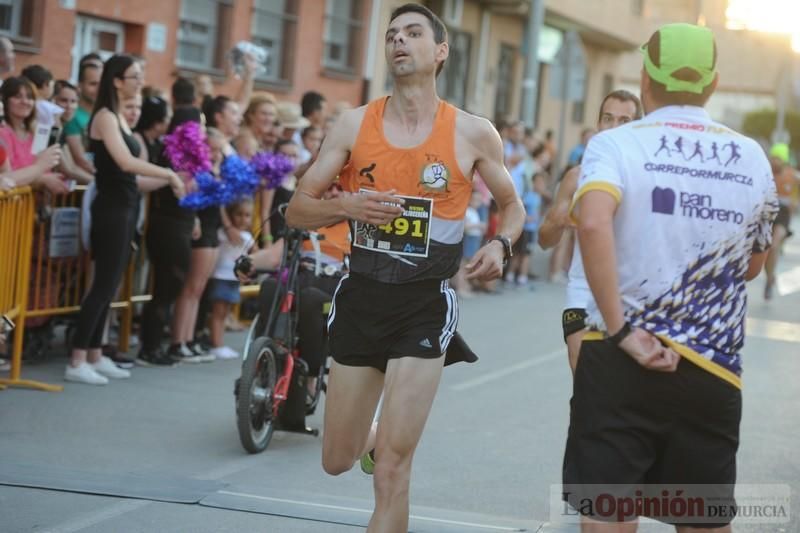 Carrera en Aljucer