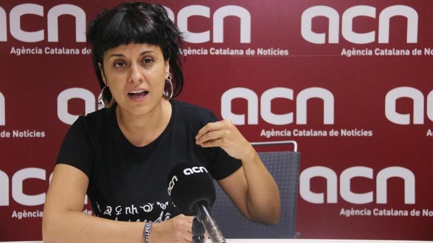 Anna Gabriel quiere un Govern sin Santi Vila tras el 1-O