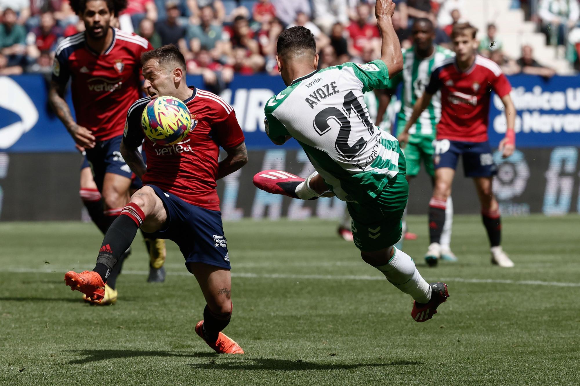 Osasuna vs Real Betis