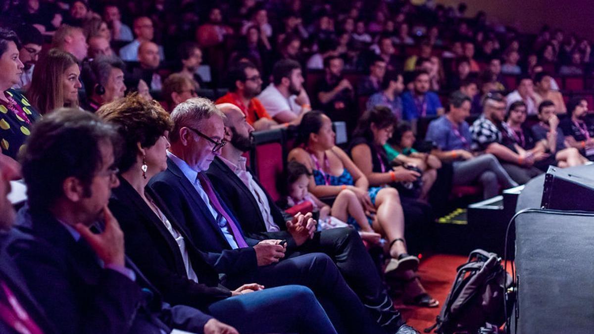 Uno de los encuentros organizados en el marco del foro Gamelab, en una imagen de archivo.