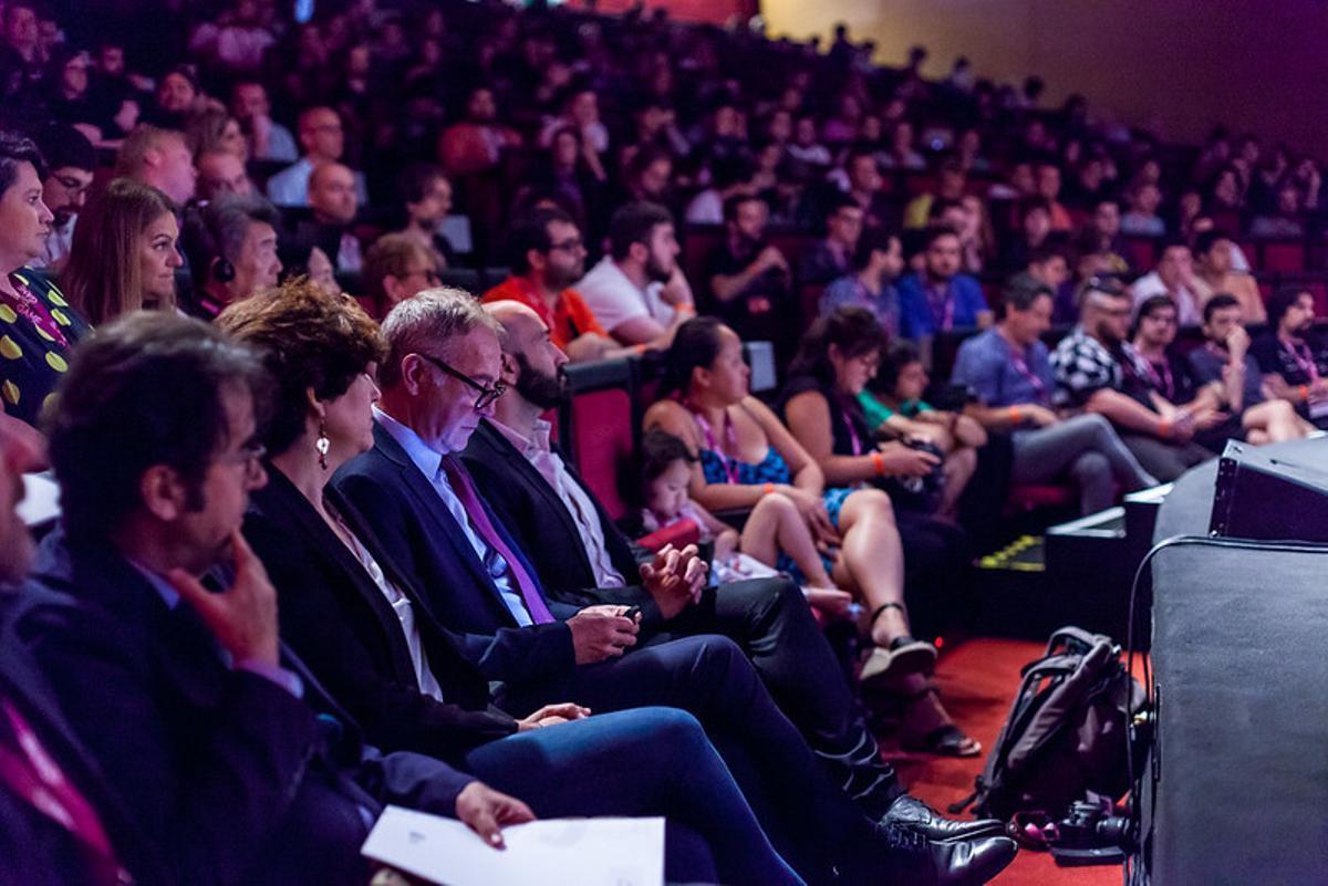 Uno de los encuentros organizados en el marco del foro Gamelab, en una imagen de archivo.