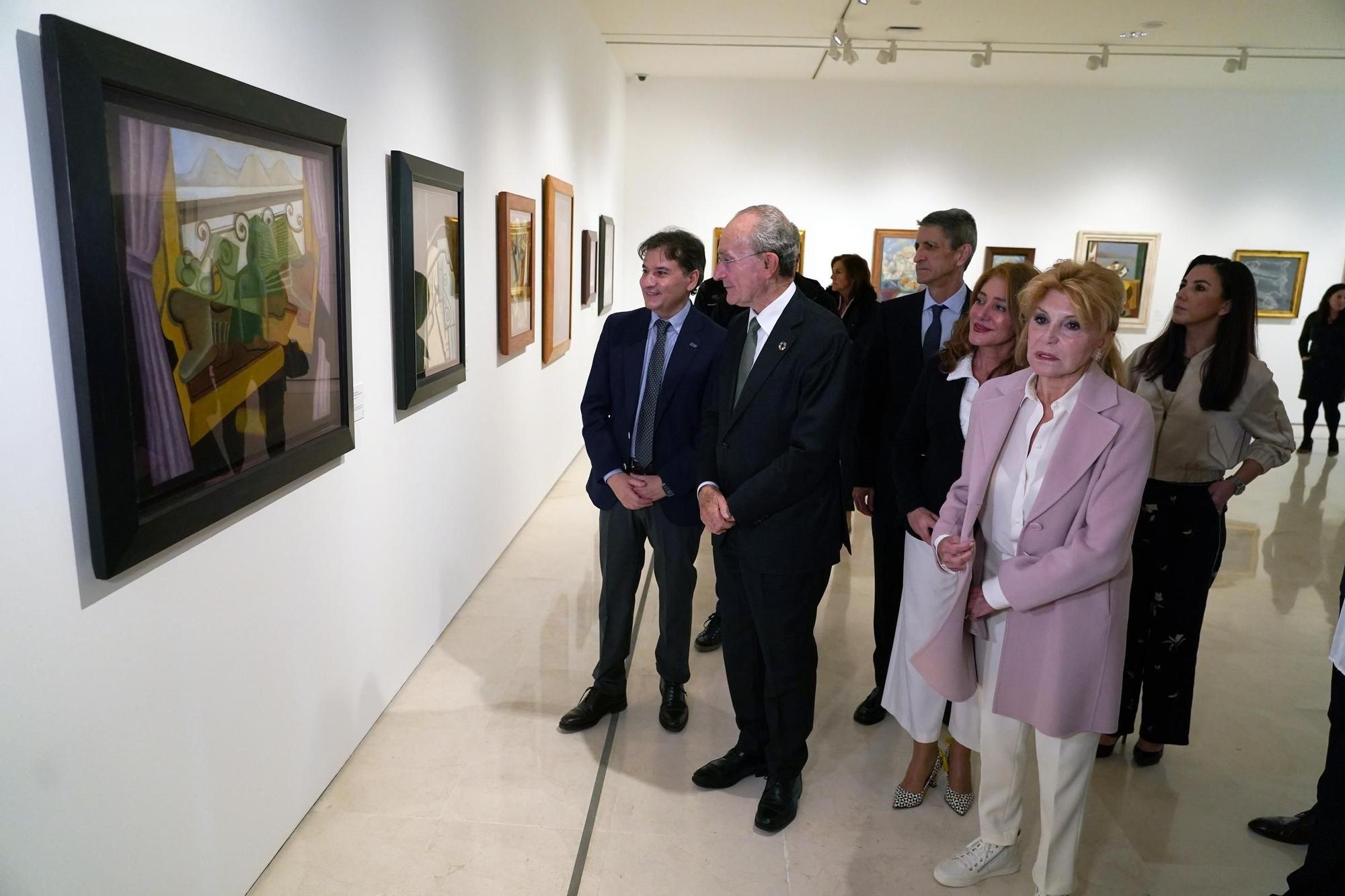 Exposición 'Modernidad latente' en el Museo Thyssen de Málaga