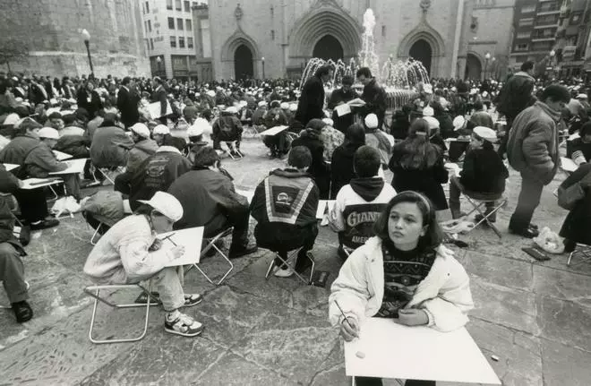 Vídeo: Imágenes históricas del concurso premio Capla