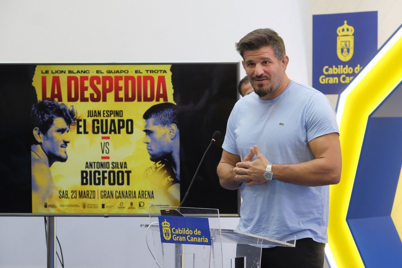 El adiós del 'León Blanco': Juan Espino 'El Trota' anuncia su retirada