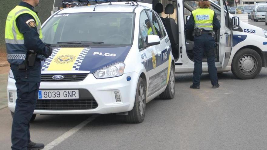 Detenido en Almassora por pegar a su mujer delante de sus tres hijos menores