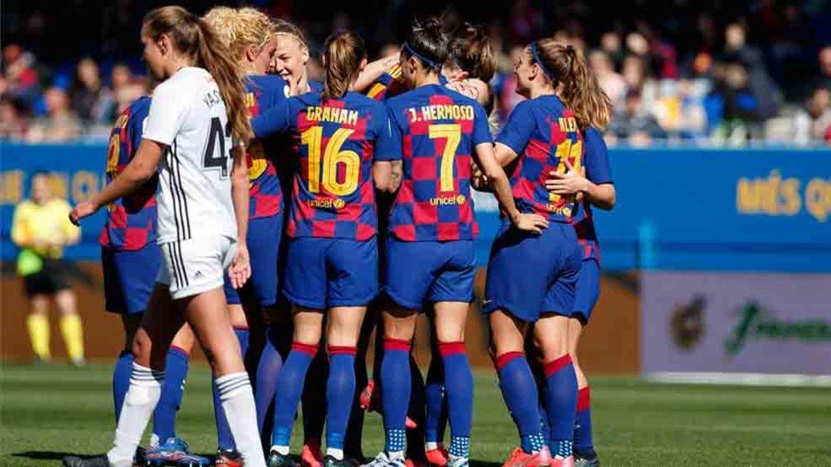 El Barcelona será el campeón de la liga femenina