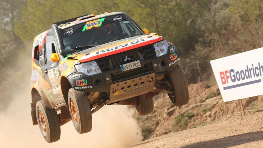 Xavi Foj, un històric del Dakar, oferirà una demostració de velocitat amb el seu Toyota