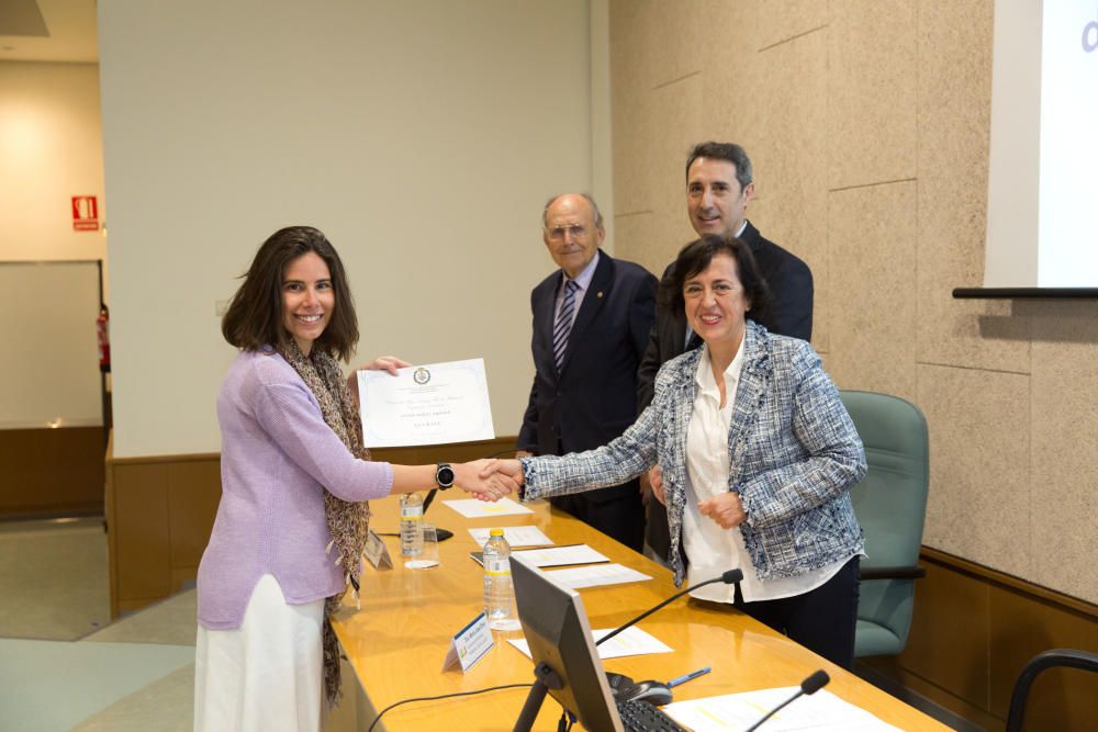 La UJI premia los mejores TFM y TFG en Ingeniería Industrial