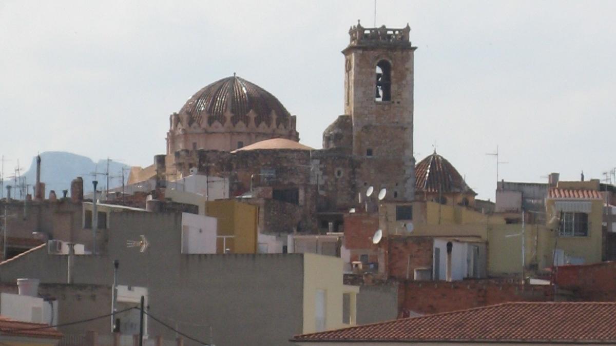 La iglesia de Sant Miquet de Canet, en una foto de archivo.