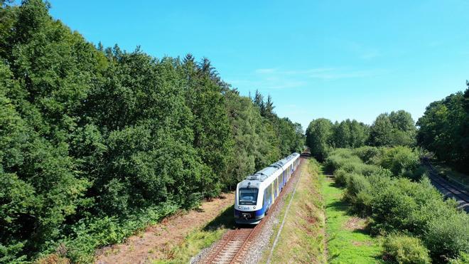 Tren de hidrógeno, Alemania