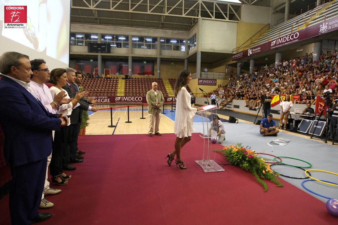 Homenaje a Lourdes Mohedano