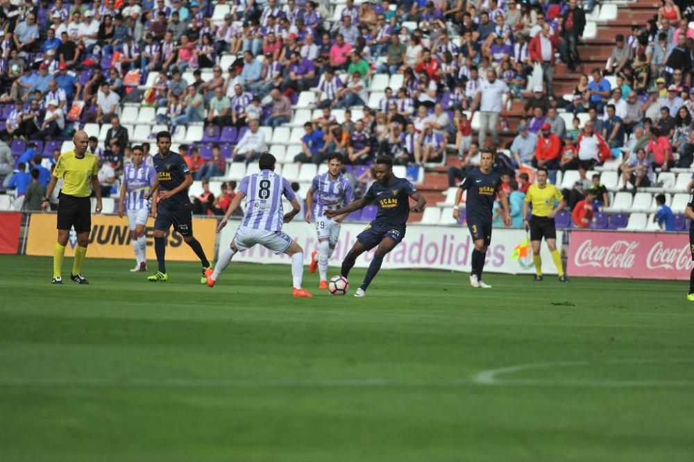 Partido Segunda División: Valladolid - UCAM Murcia